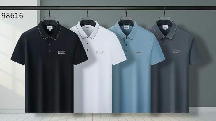 Picture of Burberry Polo Shirts Short _SKUBurberryM-3XL25wx2129164